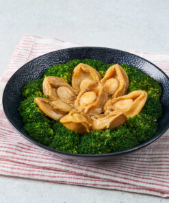 Baby Abalone with Broccoli (Set of 8pcs)