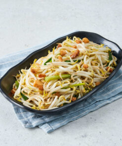 Bean Sprout with Salted Fish by 8crabs