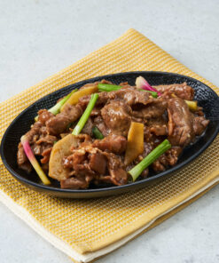 Beef with Ginger and Spring Onion by 8crabs