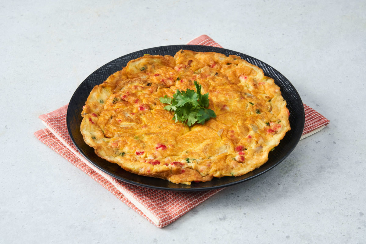 Fried Onion Egg Crab Delivery Singapore 8 Crabs Crab Delivery