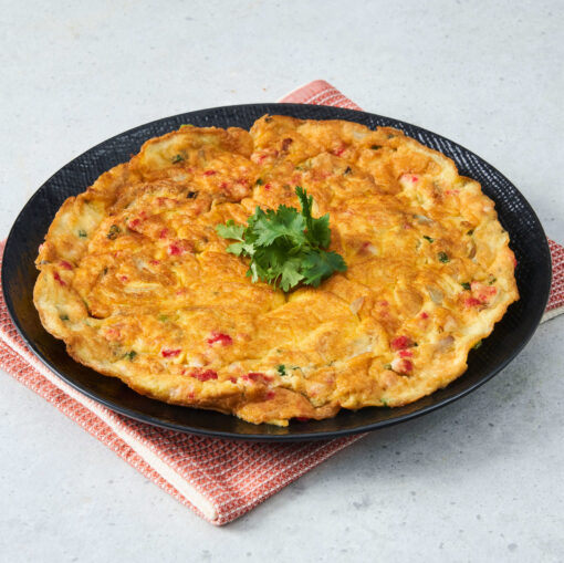 fu rong omelette by 8crabs