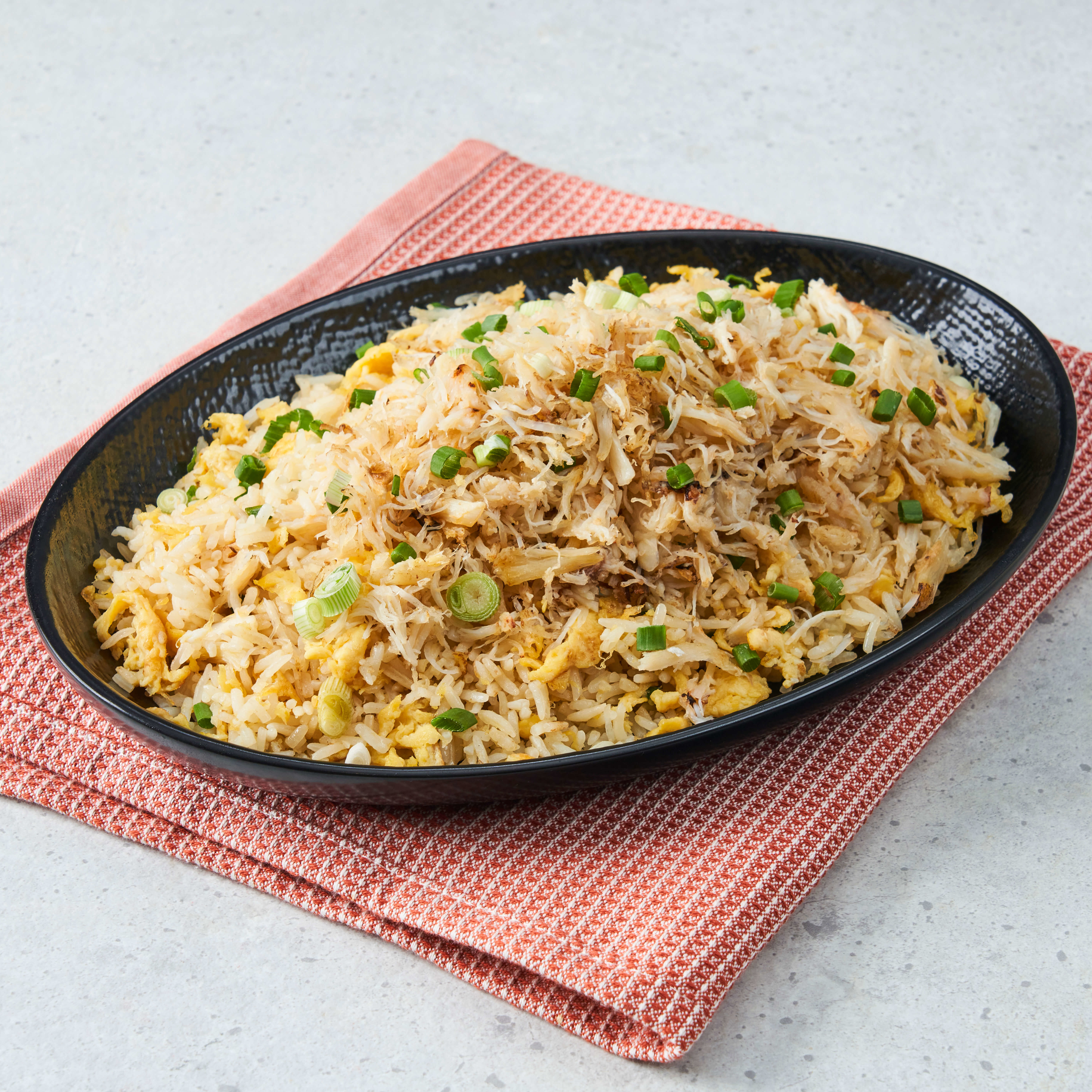 Salted Fish Fried Rice by 8 crabs