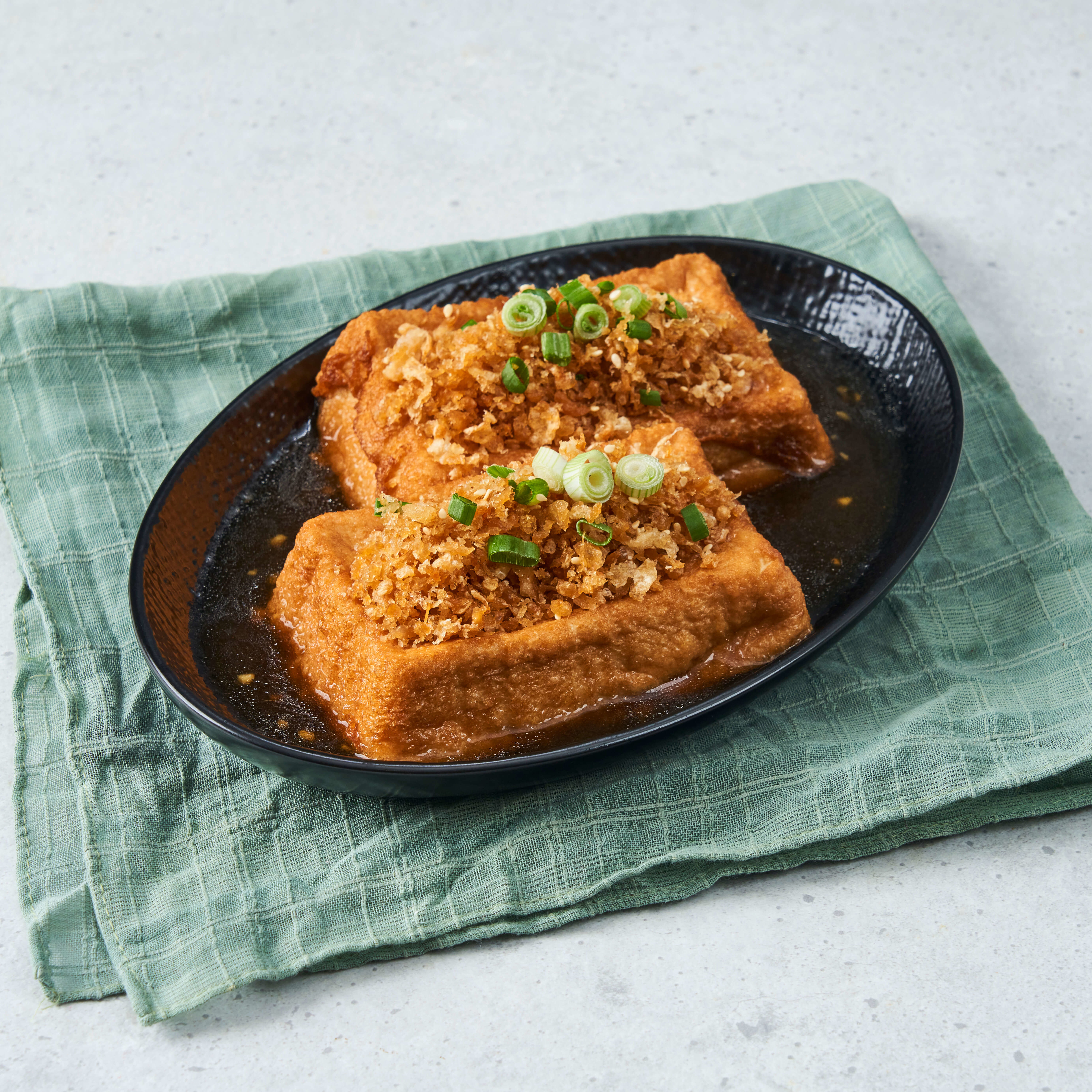 Signature Beancurd with Cai Po