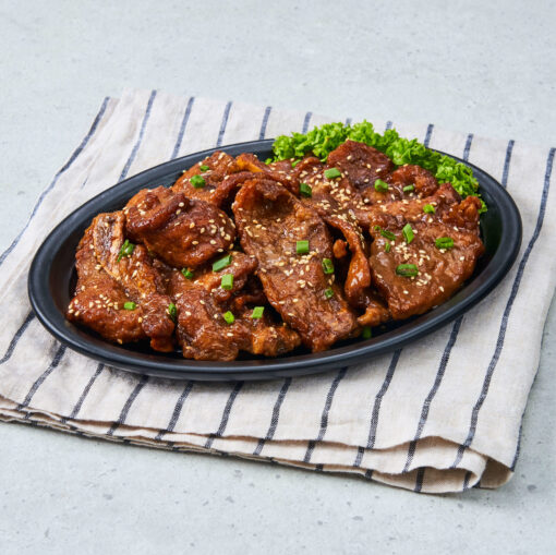 Signature Coffee Pork Ribs by 8 crab (1)