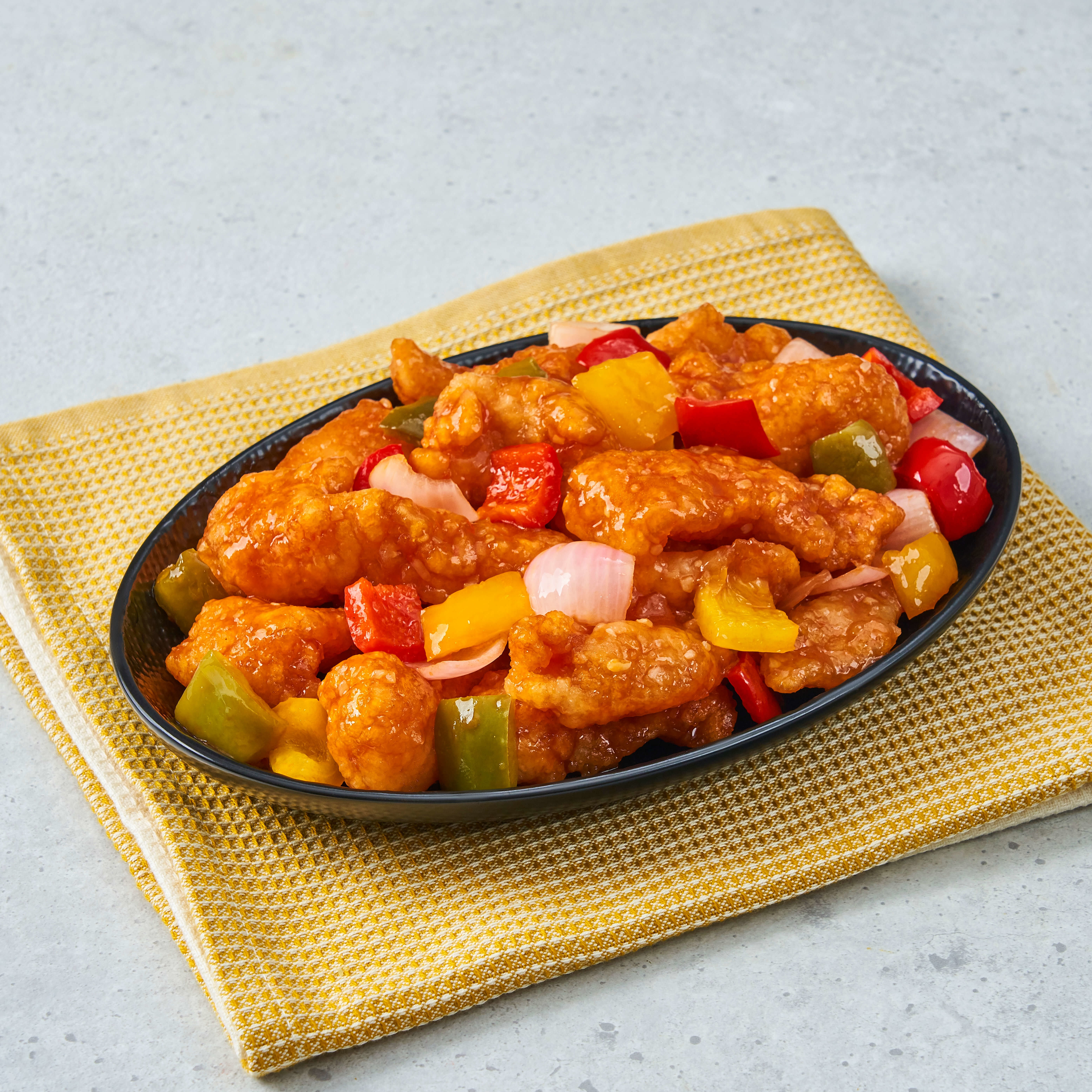 Sweet and Sour Fish Slices by 8 crabs