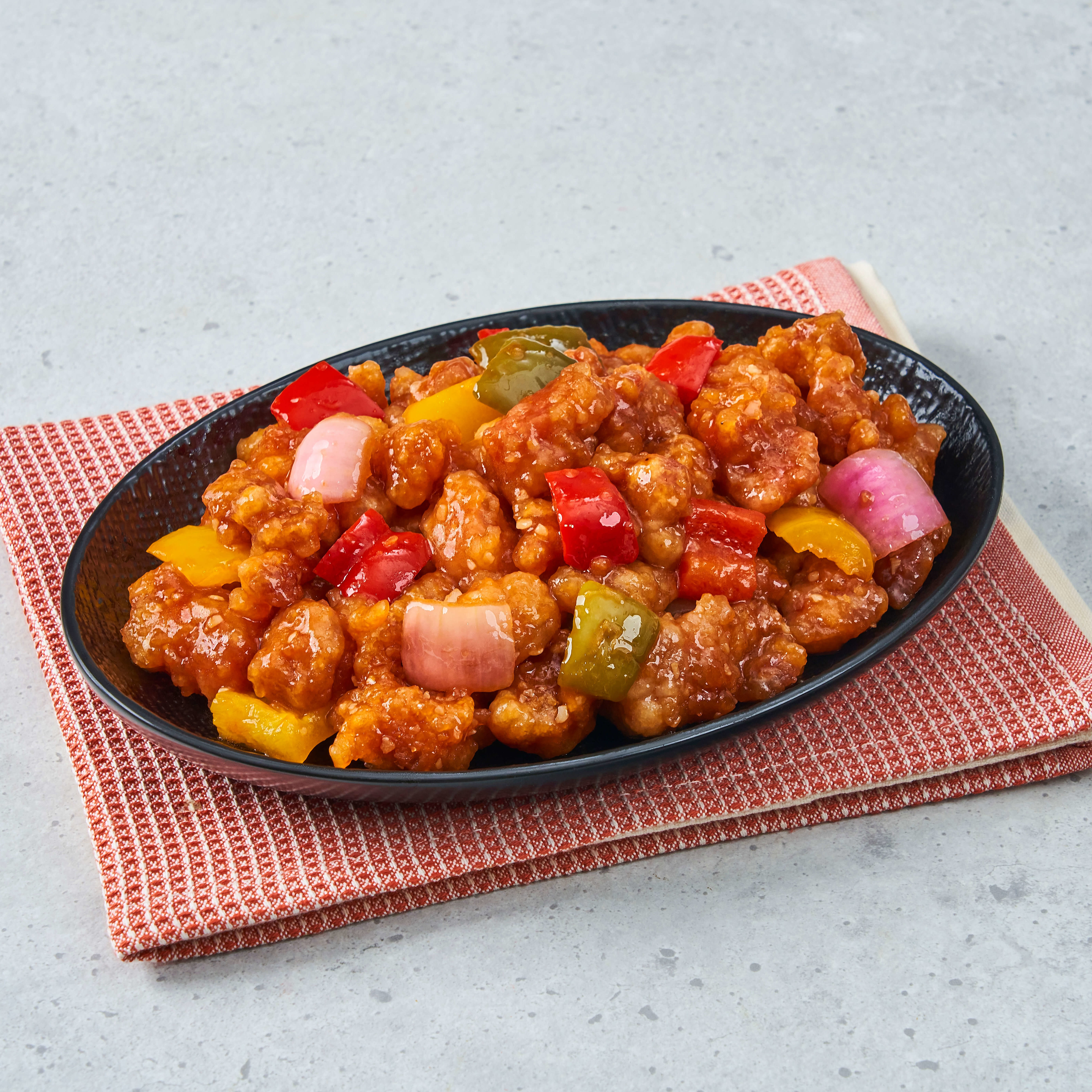 Sweet and Sour Pork by 8crabs
