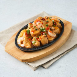 Traditional Hotplate Bean Curd by 8 crabs