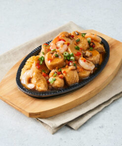 Traditional Hotplate Bean Curd by 8 crabs