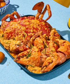 Salted Egg Crabs by 8crabs