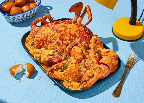 Salted Egg Crabs by 8crabs