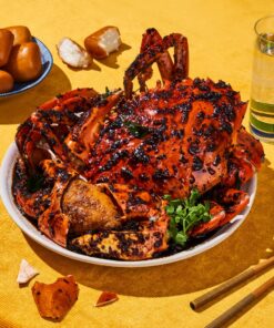Black pepper crab by 8 crabs