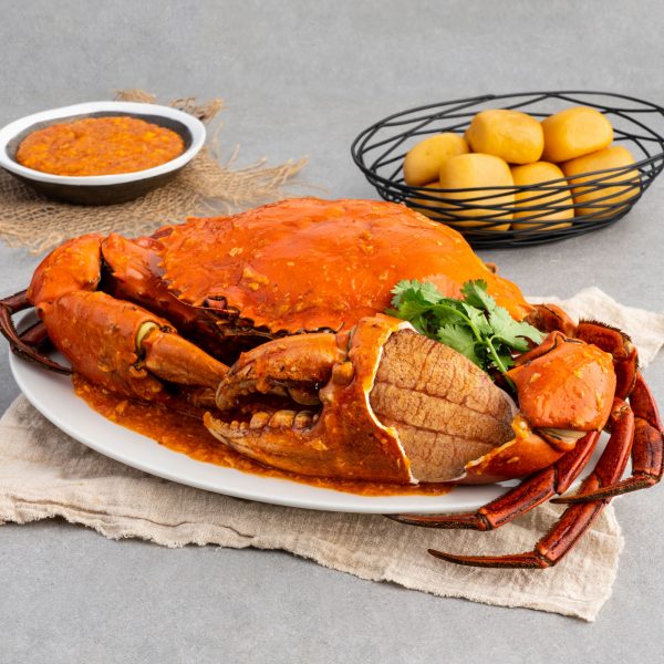 premium award winning chilli crab by crab delivery singapore 8 crabs