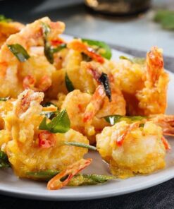 salted egg prawn 8crabs