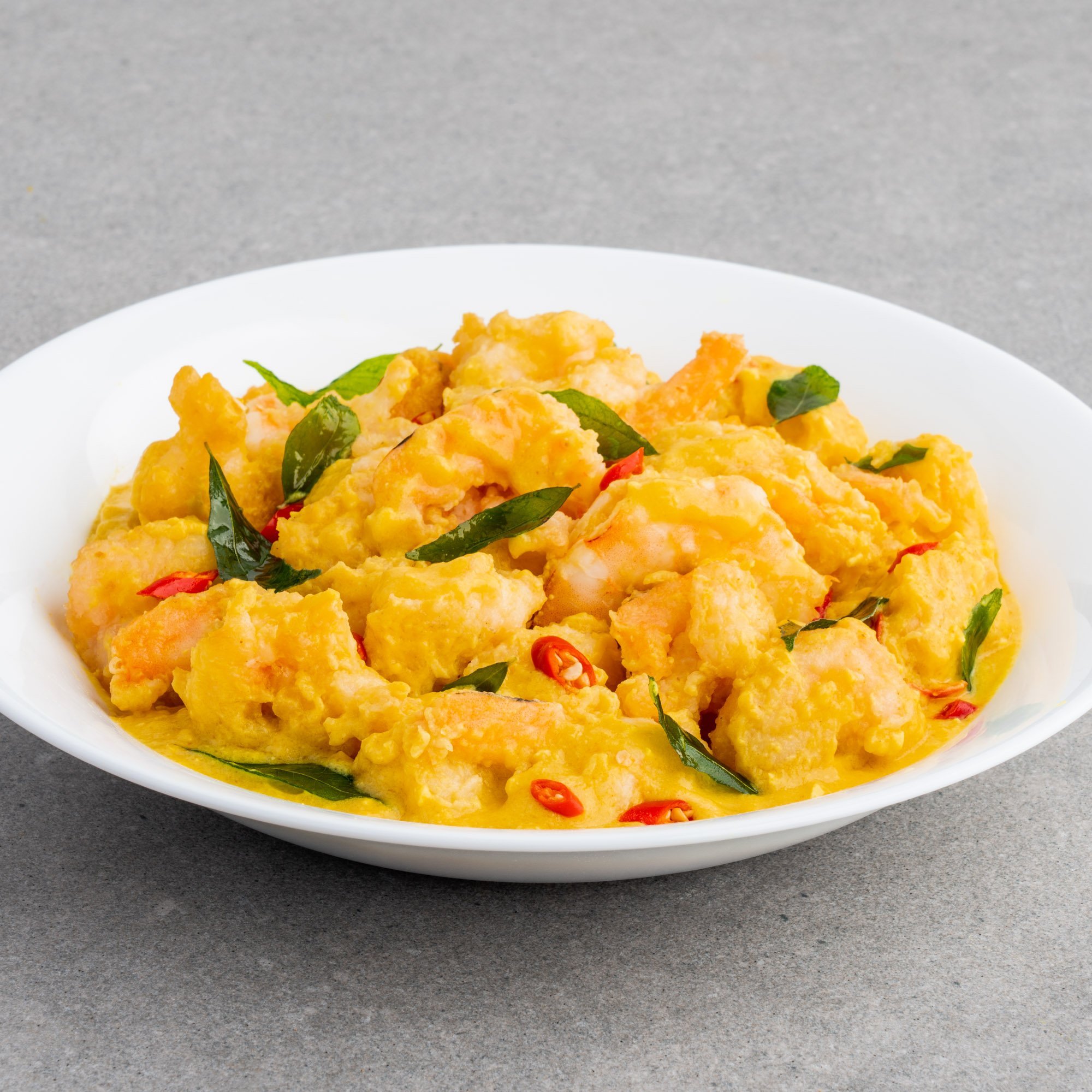 Premium Salted Egg Prawn (Deshelled) Crab Delivery Singapore 8