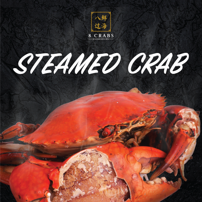 AwardWinning Steamed Crab Crab Delivery Singapore 8 Crabs Crab Delivery