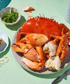 Steamed crab by 8crabs