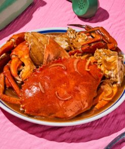 Tom yum crab by 8crabs