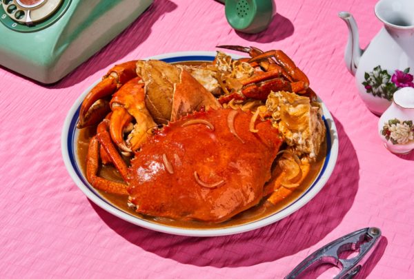 Tom yum crab by 8crabs