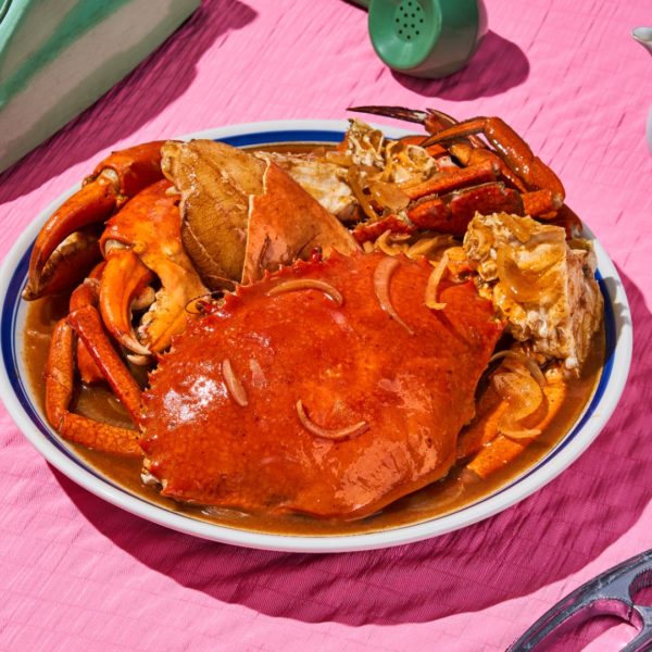 Tom yum crab by 8crabs