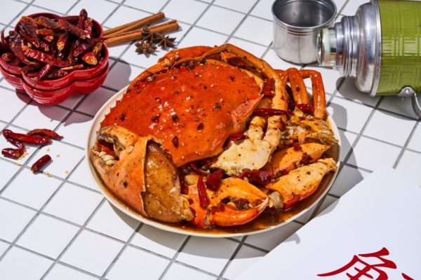 Mala crab by 8crabs