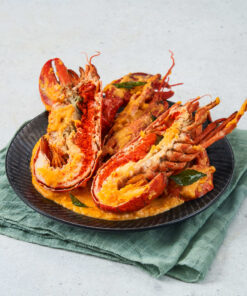 Boston Lobster by 8 crabs