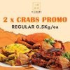 2 Crabs Promotion by 8 Crabs (Regular)