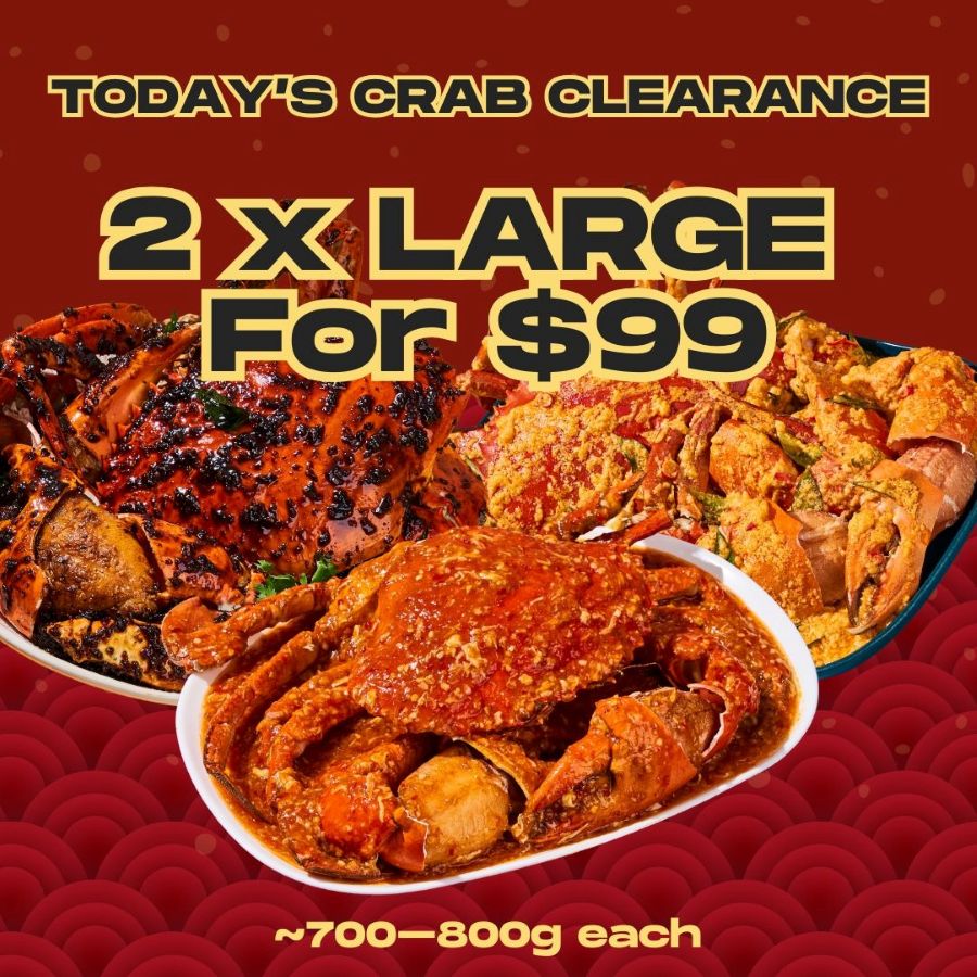 2× Large Crabs for 99 by 8crabs