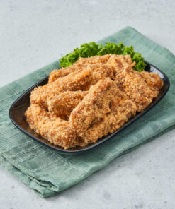 Bitter Gourd with Pork Floss by 8 crabs