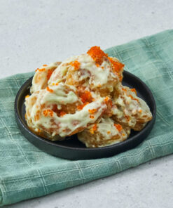 Deshelled Prawn with Wasabi Mayo by 8crabs