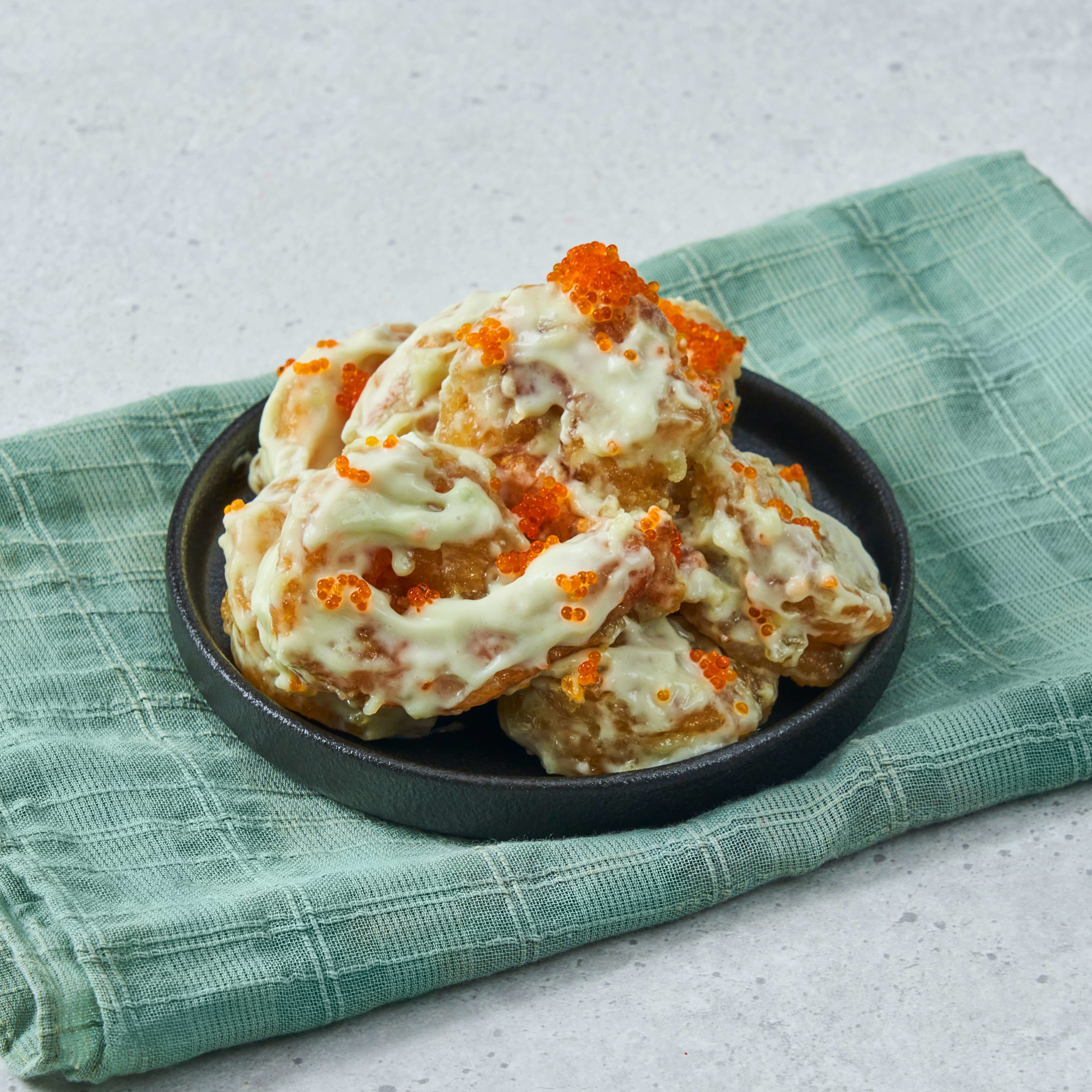 Deshelled Prawn with Wasabi Mayo by 8crabs
