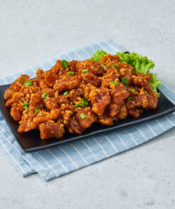 Honey Garlic Chicken by 8crabs