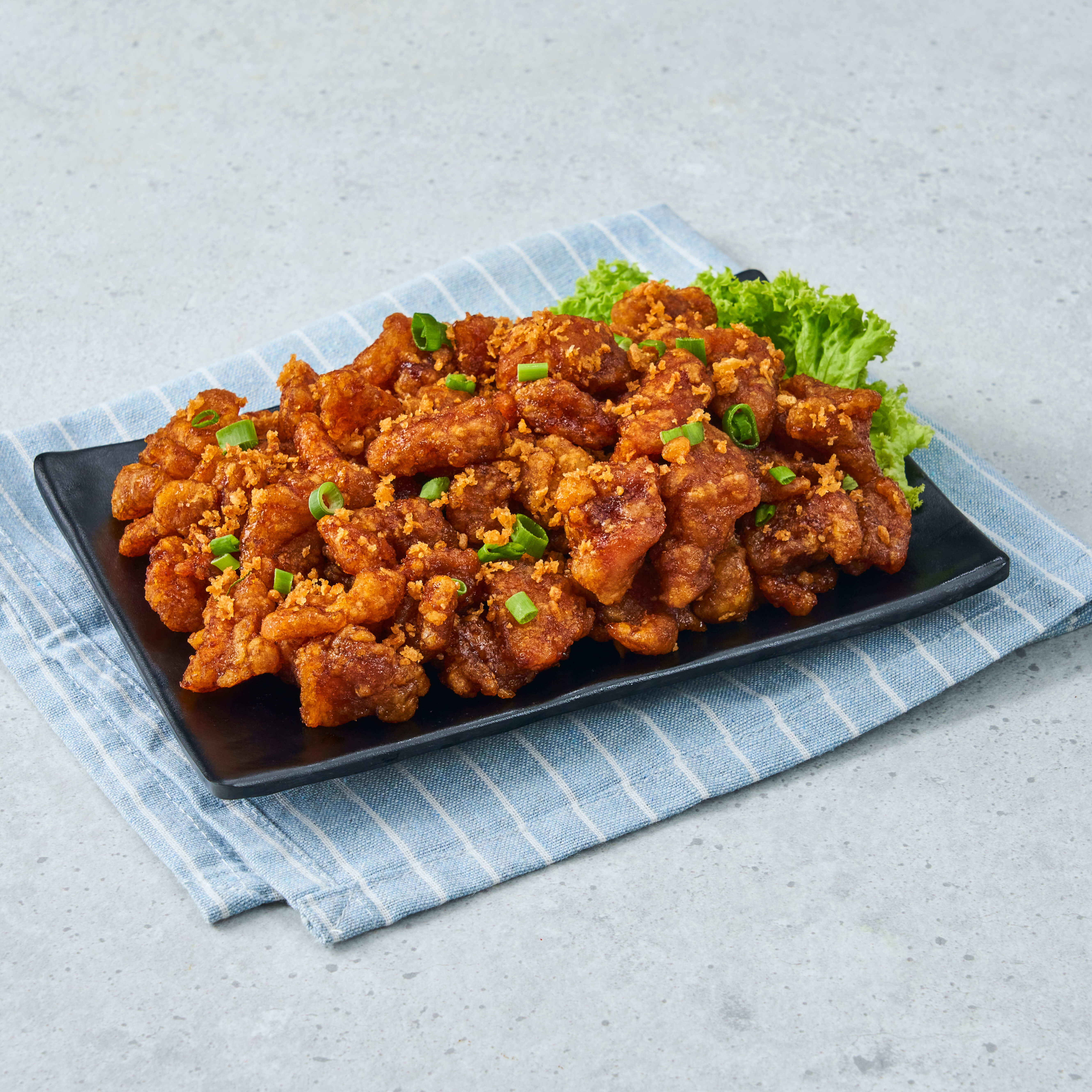 Honey Garlic Chicken by 8crabs