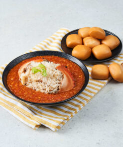 Award-Winning Chilli Crab Sauce with Mantou