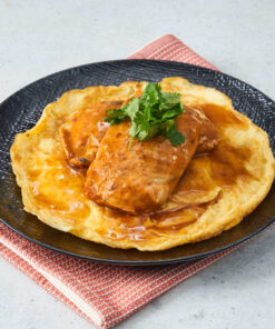 Prawn Omelette