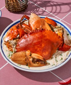 Signature Crab Bee Hoon Soup by 8 crabs