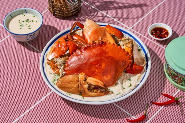 Signature Crab Bee Hoon Soup by 8 crabs