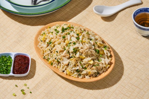 Signature Crab Fried Rice by 8 Crabs