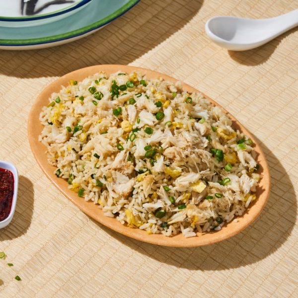 Signature Crab Fried Rice by 8 Crabs