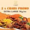 2 Crabs Promotion by 8 Crabs (XLarge)