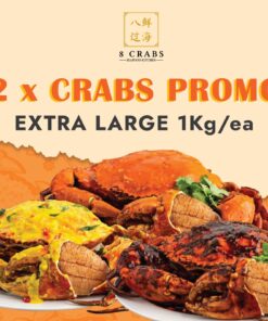 2 Crabs Promotion by 8 Crabs (XLarge)