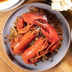 Boston Lobster Ee Fu Mian (Noodles)