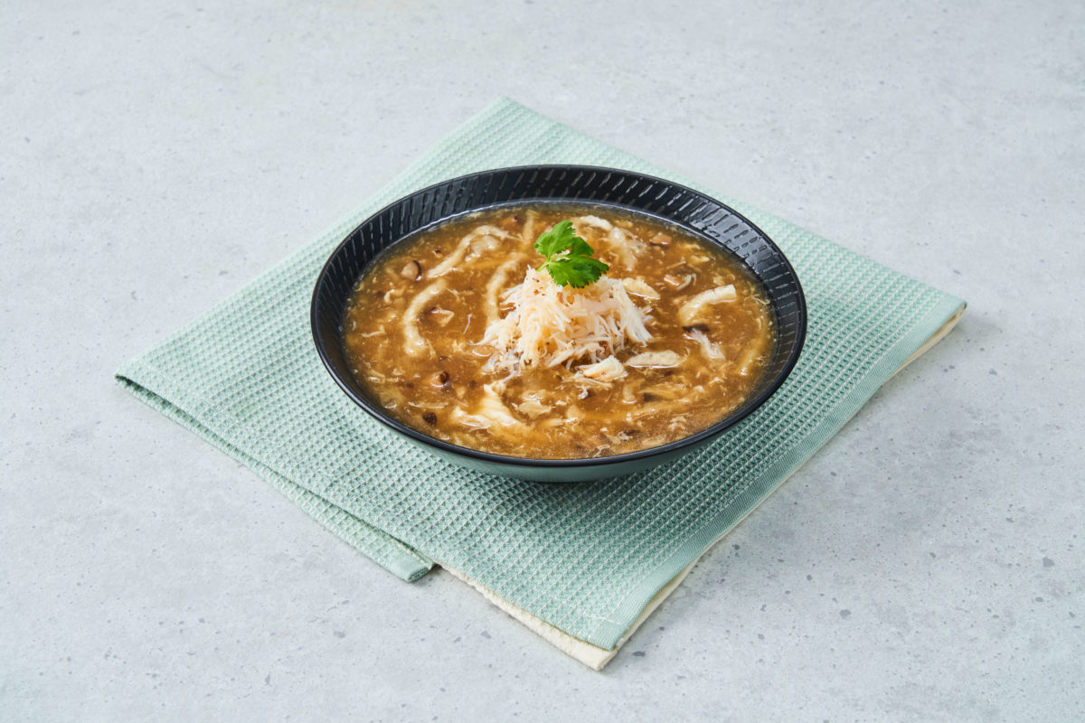 Premium Seafood Crab Meat Fish Maw Soup (Real Crab Meat) Crab
