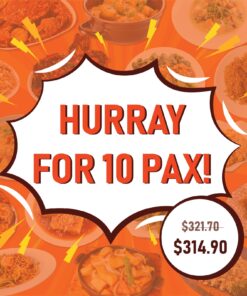 10 Pax Crab-tastic Feast