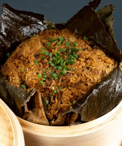 Lotus Leaf Glutinous Rice