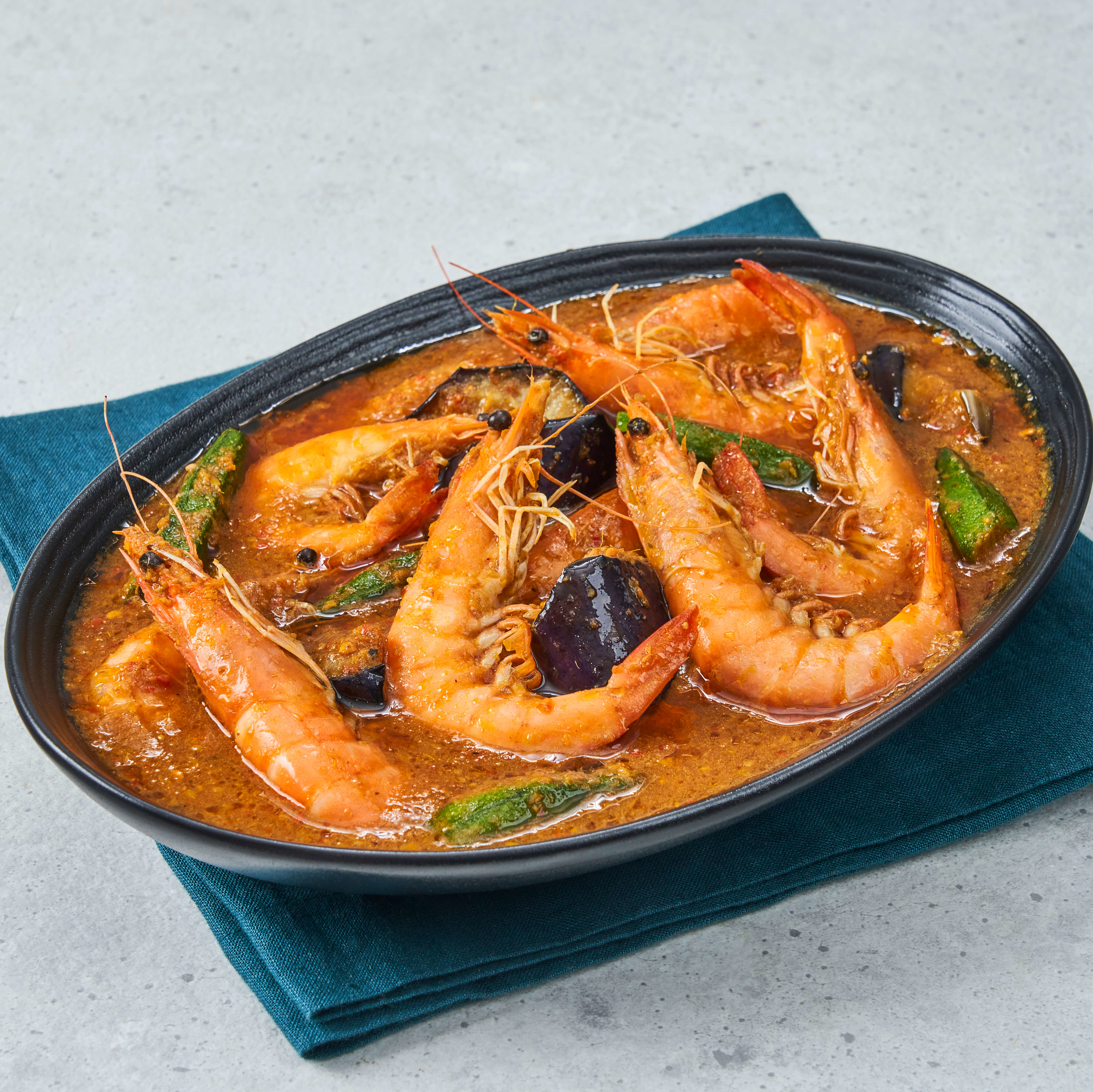 Assam Prawn by 8 crabs