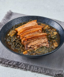 Braised Pork Belly with Preserved Vegetables by 8crabs