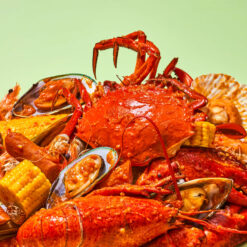 Chilli Seafood In A Bag