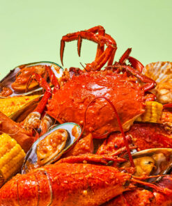 Chilli Seafood In A Bag