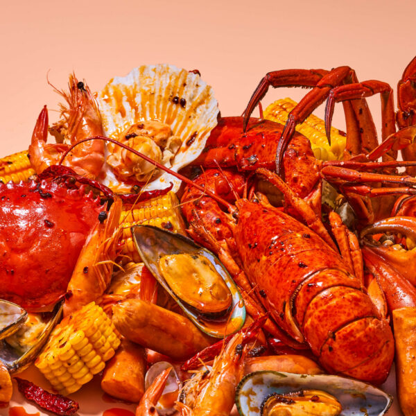 Tom Yum Seafood In A Bag (Sour and Spicy)