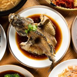 Steamed Soon Hock (港式蒸笋壳) In Superior Soy Sauce